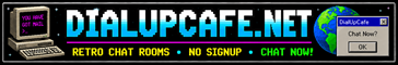 DialUpCafe.net Retro Chat Rooms